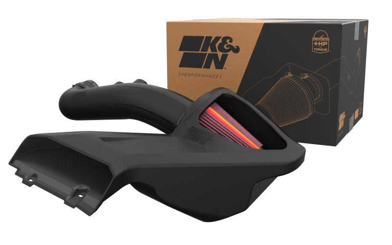 Ford F150 Performance Air Intake - K&N Engineering - NextGen Cold Air Intake - `15-`20